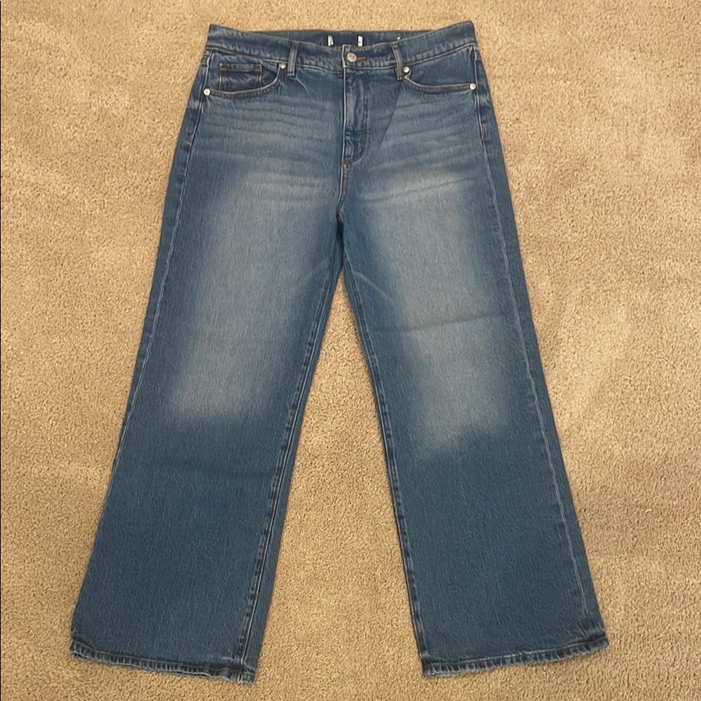 Ann Taylor Loft denim jeans, no size tag, see description